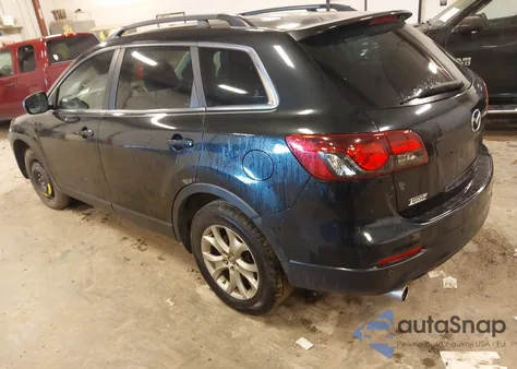 2014 Mazda Cx-9 Touring z USA, uszkodzony, nr VIN JM3TB3CV9E0440927